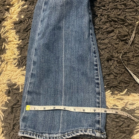 PAIGE Vintage Patchwork Laurel Canyon Bootcut Jean - Picture 12 of 13